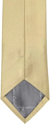Vista 374 de tiemart Corbata de color sólido para hombre Longitud estándar