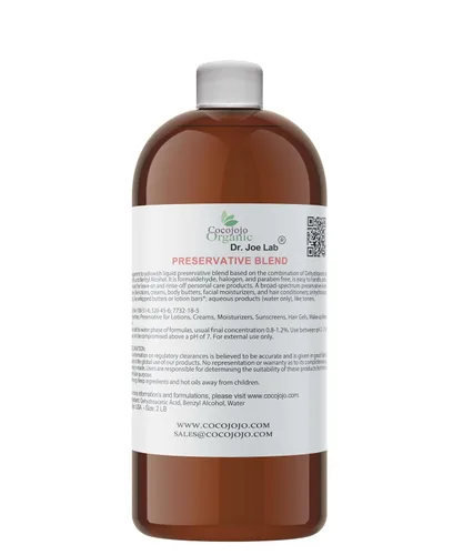 Vista 7 de Dr Joe Lab Mezcla conservante cosmética, ácido deshidroacético y alcohol bencílico, crema para hacer loción para el cuidado de la piel, crema