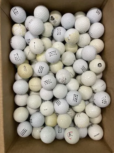 Vista 4 de 300 Shag/Práctica/Golpeado/Range Usado Golf Ball Mix