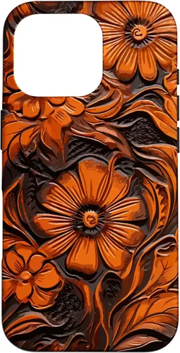 Vista 20 de Funda floral con herramientas para iPhone 16 Western & Cowgirl