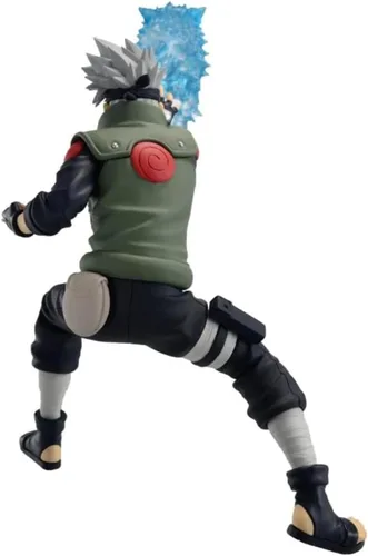 Vista 6 de Banpresto - Naruto Shippuden - Figura de Hatake Kakashi, Bandai Spirits Effectreme