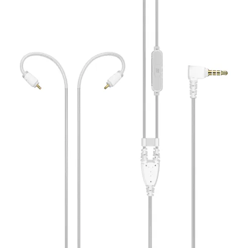Vista 12 de MEE audio MX PRO Series y M6 PRO Cable de repuesto para auriculares con micrófono en línea y control remoto (negro)