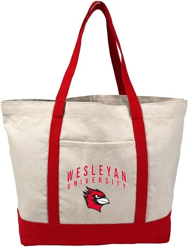 Vista 387 de Campus Lab Bolsa de lona con logotipo primario colegiado con bolsillo externo, bolsa de hombro reutilizable para ir de compras, playa Águilas A&m