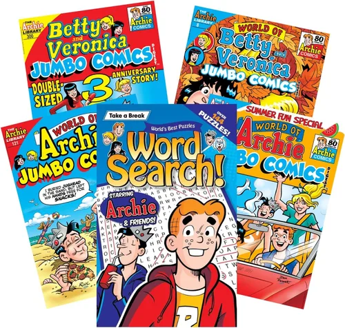 Vista 3 de Archie Comics Digest Value Gift Packs (Jughead 3-Pack)