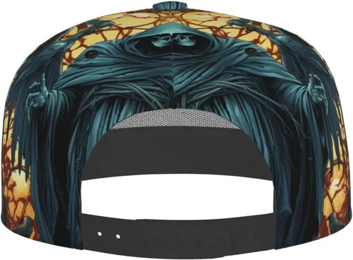 Vista 4 de Gorra de béisbol ajustable Snapback moda papá sombreros camionero sombrero