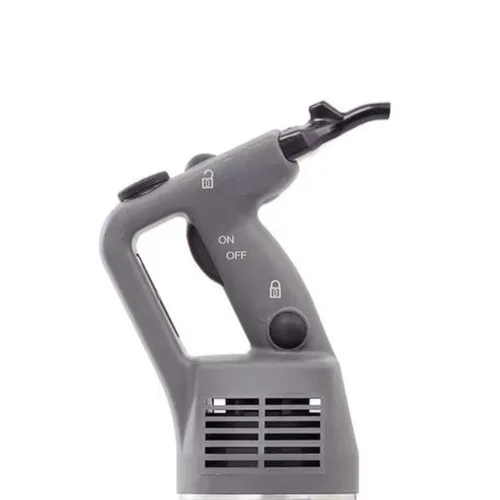 Vista 2 de Robot Coupe MP 450 VV Turbo Mezclador de potencia comercial, batidora de inmersión de velocidad variable, 18 pulgadas, 720 vatios, gris, 120 V