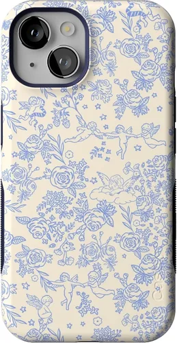 Vista 90 de Casely Funda para iPhone 14 Crayola Outside The Lines Marcador Crayola Compatible con MagSafe Diseño protector audaz