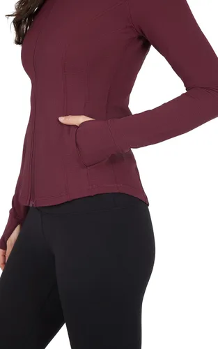 Vista 12 de Interlink Ribbed Princess Seam Performance Jacket