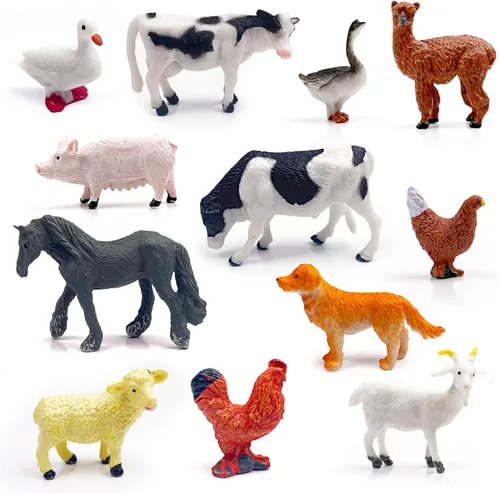Vista 12 de 12 juguetes de dinosaurio para niños, figuras de animales de plástico, figuras de dinosaurios portátiles, juego Montessori, juego educativo