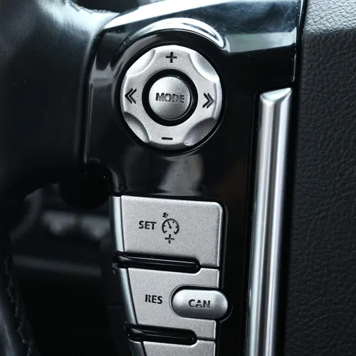 Vista 5 de Adhesivo para volante de coche para Land Rover Discovery 4 LR4 2010-2016, para Range Rover Sport 2010-2013, Freelander 2 2013-2015