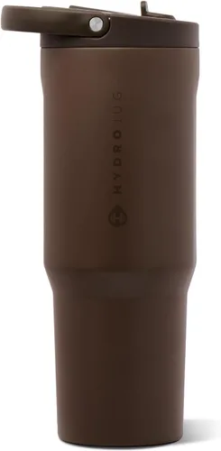 Vista 121 de HydroJug Sport - Botella de agua aislada de acero inoxidable de 20 onzas, All Star