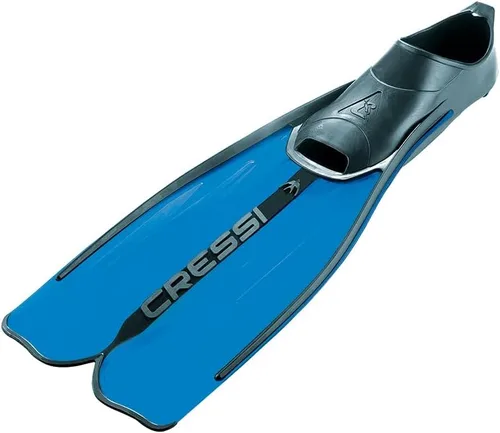 Vista 2 de Cressi - Aletas de esnórquel para adultos con bolsillo para pie completo, buen empuje, aleta ligera, Rondinella: Diseñadas y fabricadas en Italia
