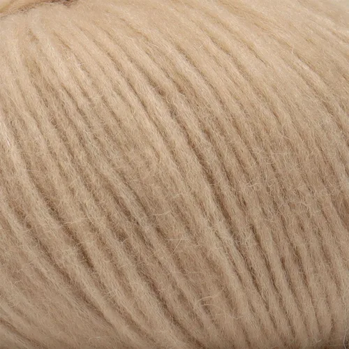 Vista 5 de Pullu - Juego de 3 madejas de hilo de lana de alpaca bebé y merino (150 gramos) de peso worsted - Procedencia directa de Perú - Celestialmente suave