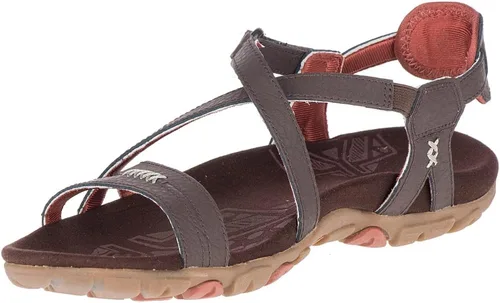 Vista 7 de Merrell - Modelo Sandspur de piel rosa