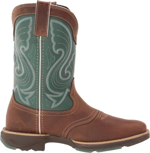 Vista 6 de Durango Ultra-Lite Emerald Saddle - Botas vaqueras para mujer
