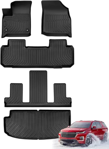 Vista 28 de Alfombrillas de coche para Buick Enclave/para Chevy Traverse 2009