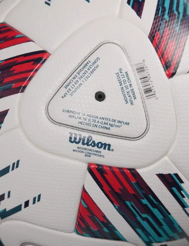 Vista 5 de WILSON NCAA Veza Match - Balón de fútbol - Talla 5, blanco/azul/morado