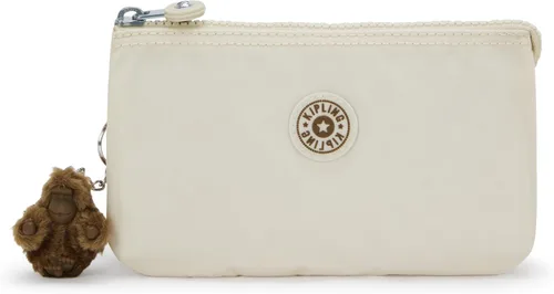 Vista 45 de Kipling Bolsa grande para mujer Creativity, kit de cosméticos versátil, organizador de viaje ligero Vino 3Dk