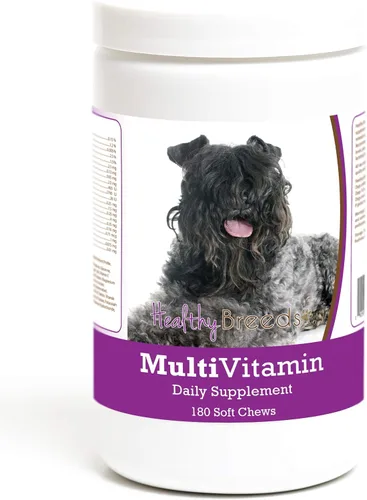 Vista 111 de Healthy Breeds Affenpinscher Multivitamínico suave masticable para perros 180