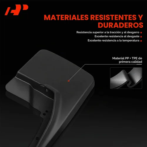 Vista 5 de A-Premium 4 piezas de guardabarros compatibles con vehículos Dodge, Ram - Ram 1500 2009-2010 2500 3500 2010, 1500 2500 3500 2011-2016