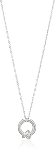 Vista 2 de Dogeared Love You, Sister, Together Knot Collar con cadena de 16.0in + 0.8in extensor