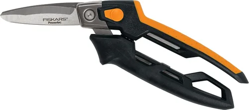 Vista 10 de Tijeras de Taller Fiskars Pro PowerArc, Tijeras de Acero Inoxidable Resistentes, Herramienta de Grado Industrial para Edificación y Construcción, 10