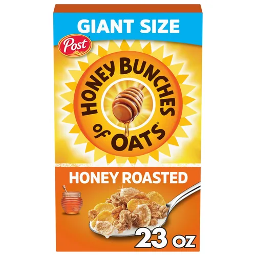 Vista 19 de Miel manojos de avena Honey Roasted, 2.1-ounce (12 unidades) Desayuno o merienda fácil para llevar