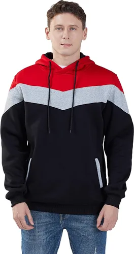 Vista 2 de Mooncolour - Sudadera con capucha, deportiva, para exteriores, para hombre