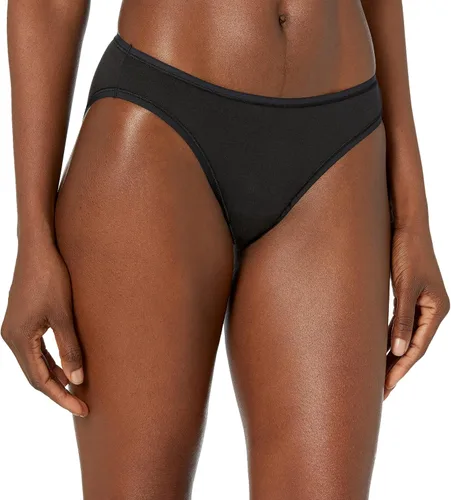 Vista 2 de Tienda Essentials Ropa interior de algodón estilo bikini para mujer, paquete múltiple (disponibles en tallas extra-grandes)