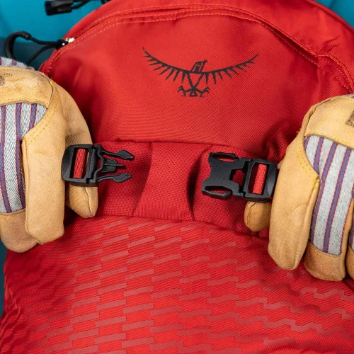 Vista 4 de Osprey Kamber 42 - Pack de esquí para hombre