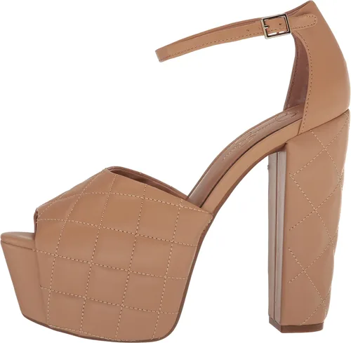 Vista 8 de Jessica Simpson Sandalias Dameka con plataforma y correa de tobillo para mujer