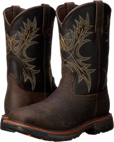 Vista 7 de ARIAT Men's Workhog Wide Square Toe Waterproof Work Boot