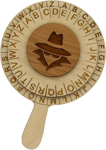 Vista 8 de Dragon Cipher Wheel - Accesorio para juegos de mesa