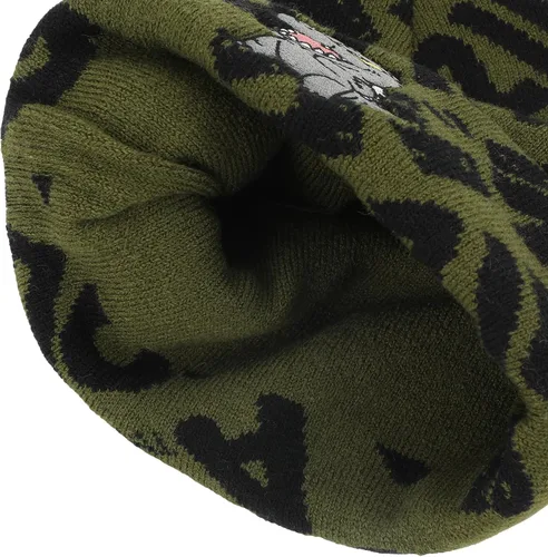 Vista 3 de Sonic The Hedgehog Tails - Gorro de punto con bordado en color azul claro