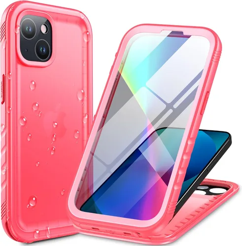 Vista 52 de Cozycase TOP - Funda impermeable militar IP68 para iPhone XR, resistente 360 a prueba de golpes, cuerpo completo, con protector de cámara