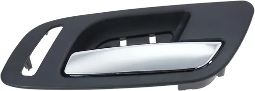 Vista 56 de TRQ Manija de puerta interior delantera izquierda cromada para el lado del conductor compatible con Chrysler 200 2011-2016