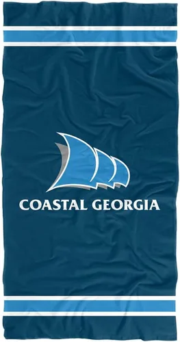 Vista 44 de LOGOVISION Manta Abilene Christian University, 30 x 60 pulgadas, logotipo primario CottonFront/PolyBackBeachTowel