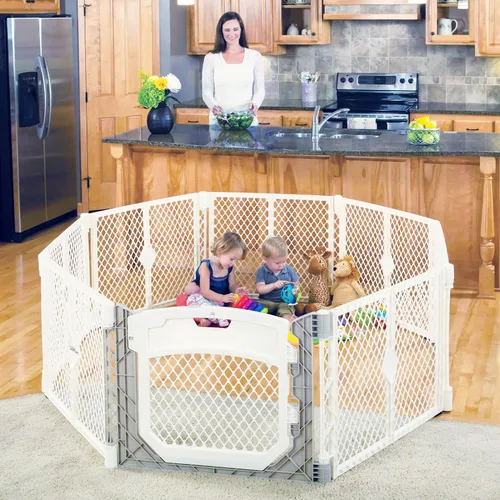 Vista 15 de Norte Estados Superyard Ultimate Play Yard, Ivory