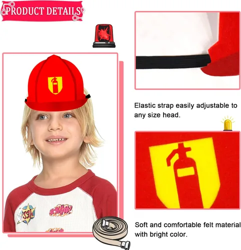 Vista 7 de iROLEWIN Ayudantes de la comunidad disfraces para niños y niños, capas y diademas para juegos de rol como recuerdos de fiesta para el día
