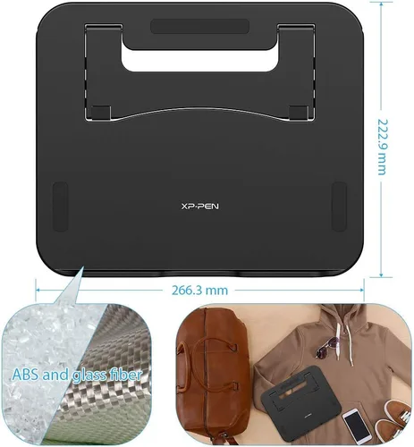Vista 2 de XPPen AC42 - Soporte para tableta gráfica, soporte para portátil y dispositivo móvil para XPPen Artist10 2nd, Artist12, Artist13.3 Pro, Artist13.3
