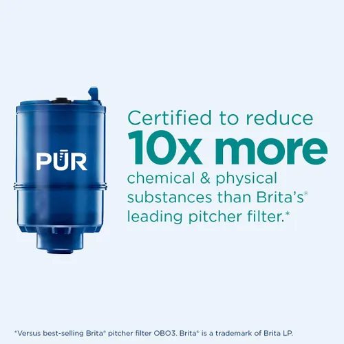 Vista 4 de PUR Repuesto para filtro MineralClear de agua de la llave