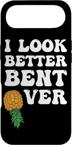 Vista 27 de I Look Better Bent Over Women Swinger Upside Down Pineapple Case for iPhone 17