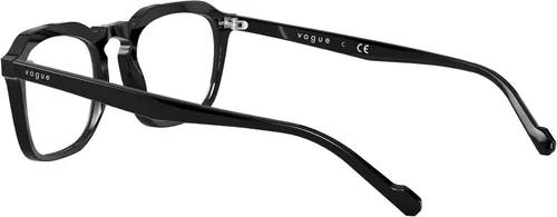 Vista 5 de Vogue Eyewear Men's Vo5348 Square Prescription Eyewear Frames