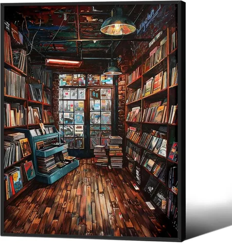 Vista 35 de ¿Qué Tan Afortunados Somos Arte de Pared Azul Posavasos Poster 08x10 pulgadas Enmarcado Preppy Costero Cowgirl Impresiones Románticas Decoraciones