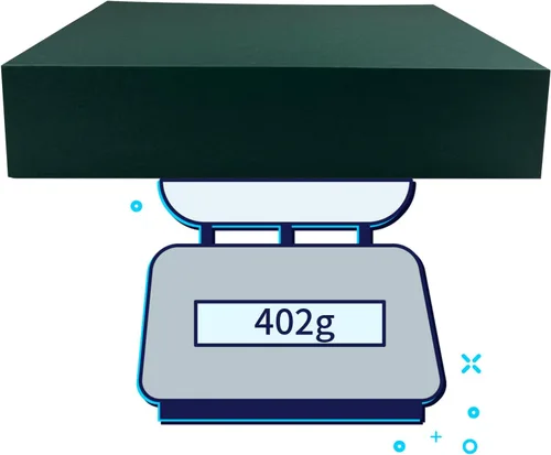 Vista 5 de YINUOYOUJIA Cajas de regalo de 13.8 x 10.5 x 3 pulgadas, caja de regalo grande con tapas, cinta y tarjeta, cajas de camisa plegables verdes, regalos