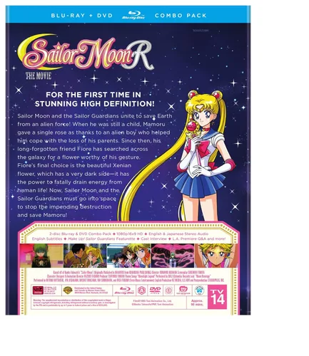 Vista 2 de Sailor Moon R The Movie Blu-rayDVD