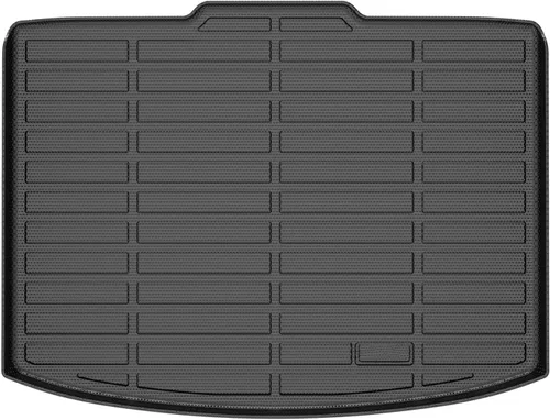 Vista 75 de HAFIDI® - Tapetes para auto con almacenamiento debajo del asiento, para todo clima, antideslizantes, de elastómero termoplástico, para la primera