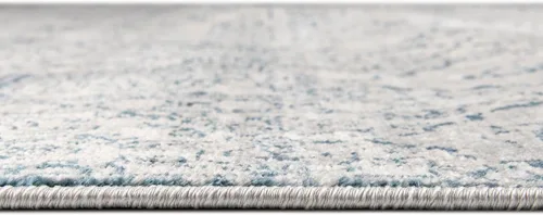 Vista 5 de Unique Loom Newport Collection - Alfombra Chepstow (Runner 2' 0" x 3' 11", gris/marfil)