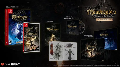 Vista 3 de Mandragora: Whispers of the Witch Tree - Collector´s Edition - Nintendo Switch