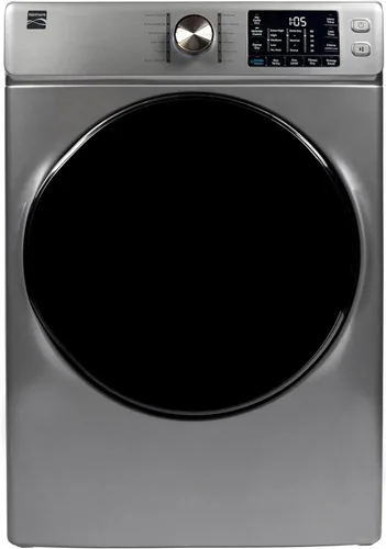 Vista 10 de Kenmore Secador de gas de carga frontal de 8.0 pies cúbicos - Blanco